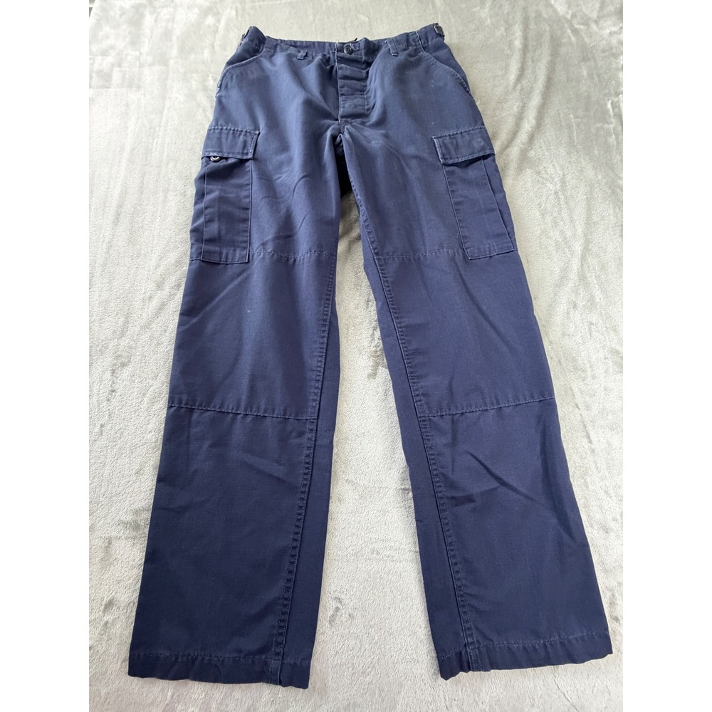 Propper Cargo Pants Mens 32x31 Navy Blue Public Safety Tactical Ripstop